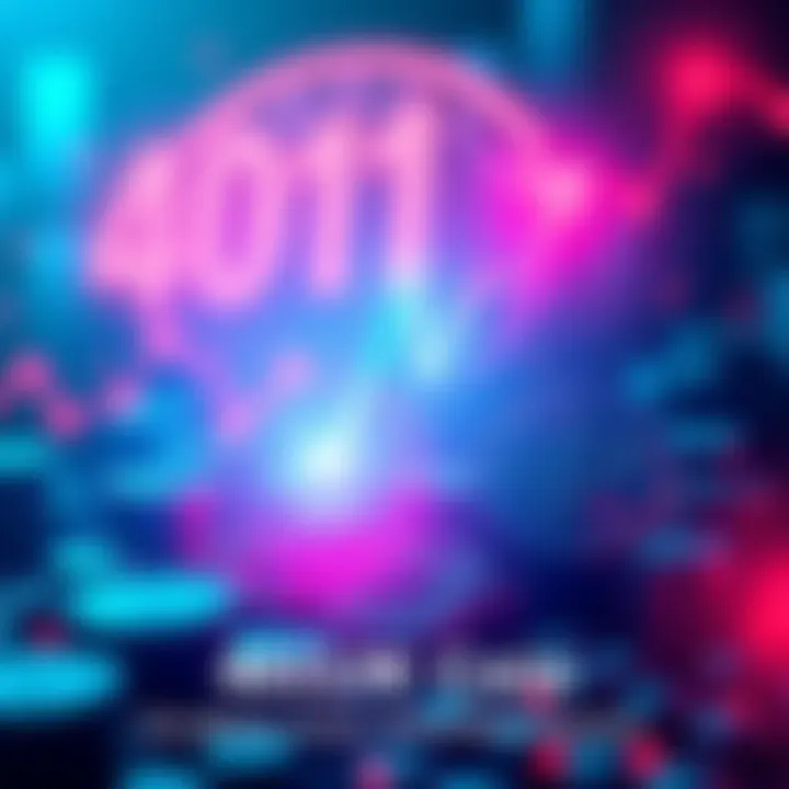 401JK Coin Growth Visual representation of 401JK Coin's rapid growth with a rising graph and financial symbols, symbolizing community engagement and retirement solutions.