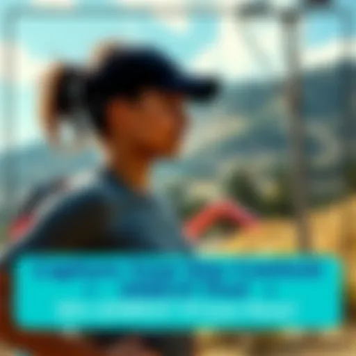 A person engaged in outdoor fitness activities, showcasing an active lifestyle, with a scenic background. Participants can share similar photos in the contest.