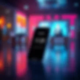 A graphic showing a smartphone with the Acurast logo and a countdown timer, promoting the presale ending today.