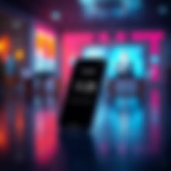 A graphic showing a smartphone with the Acurast logo and a countdown timer, promoting the presale ending today.