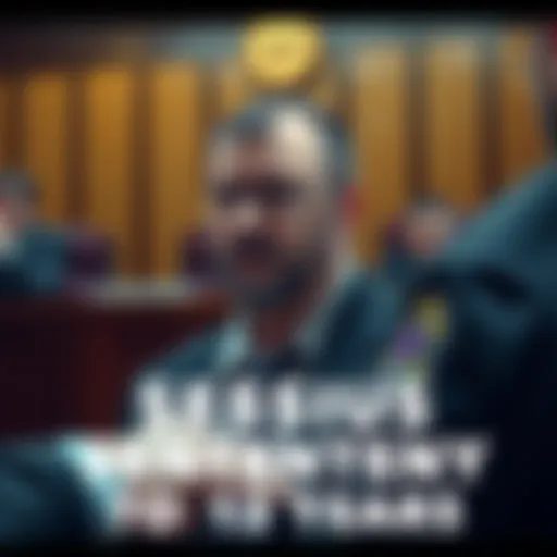 Alex Mashinsky in court, receiving a prison sentence for fraud