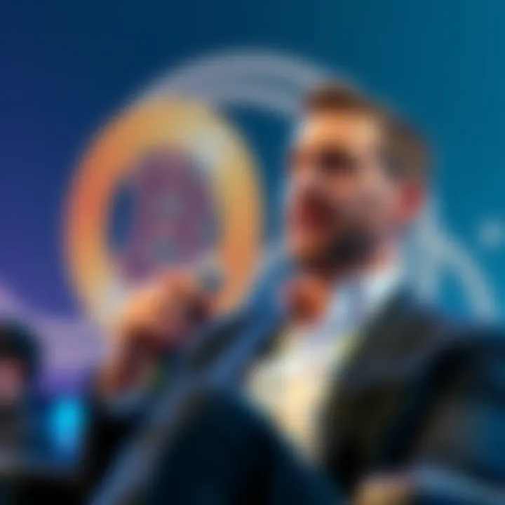 Amaury Séchet talks about the Bitcoin Cash network split and Coinbase Rule at a conference.