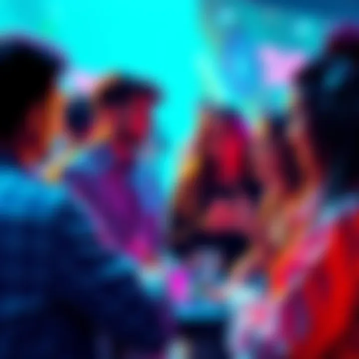 People engaging in a discussion about Amp Token, sharing questions and insights.