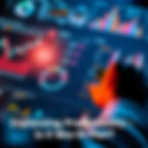 A person examining financial charts and graphs to evaluate investment options