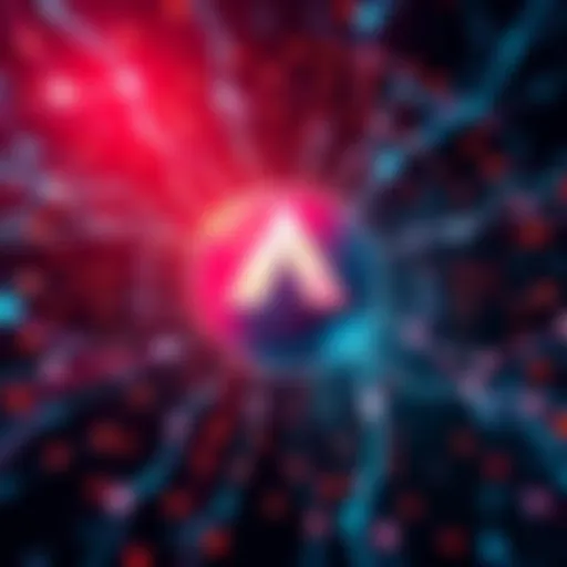 A graphic showing the ANKR logo surrounded by a digital neural network, representing the introduction of Neura and its potential impact on holders.