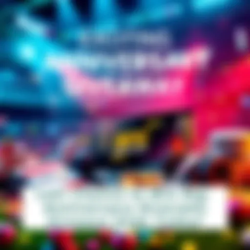 A vibrant scene showcasing tickets for F1, UFC, and UEFA Champions League, along with CRO and Diamonds prizes.