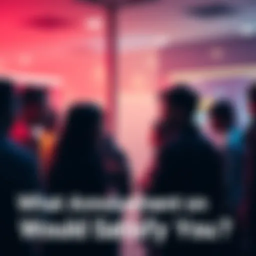 A group of people sharing their opinions about the upcoming announcement on May 14th