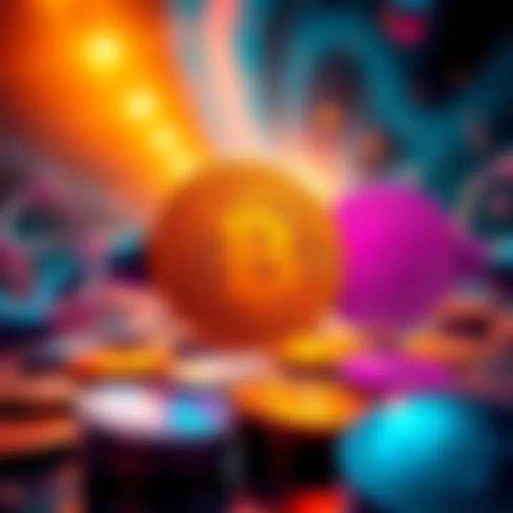 A visual representation of atomic swaps showing XMR being exchanged for popular coins, with focus on security and avoiding tainted coins.