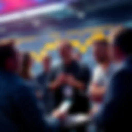 Group of Australian traders sharing insights about crypto platforms like Binance for Bitcoin and altcoin trading