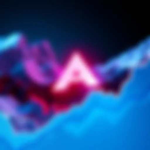 Avalanche logo displayed with a flat price graph showing no increase despite wallet activity and partnerships