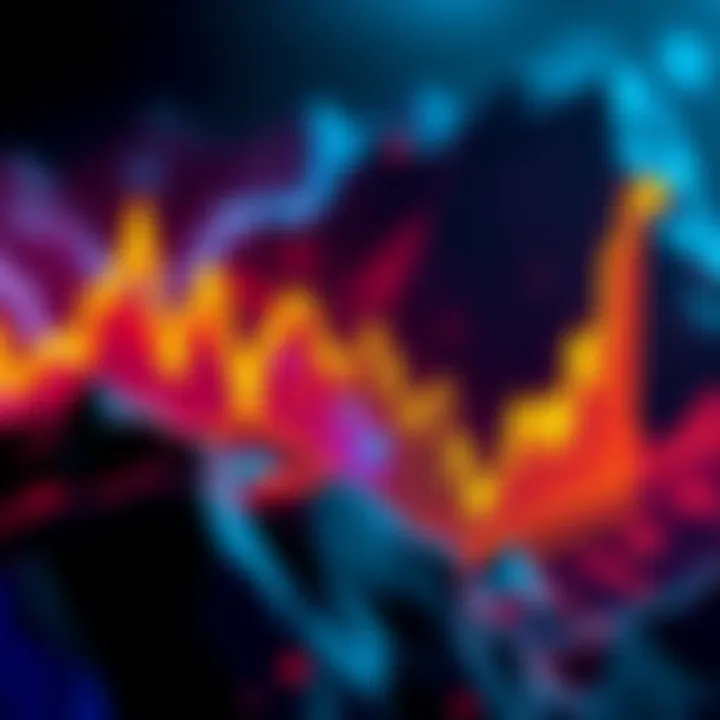 Line chart showing AVAX price fluctuations with an upward trend indicating potential recovery.