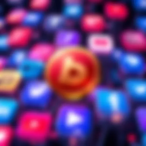 A graphic showing social media icons with the Basic Attention Token logo, representing a marketing push to attract more users.
