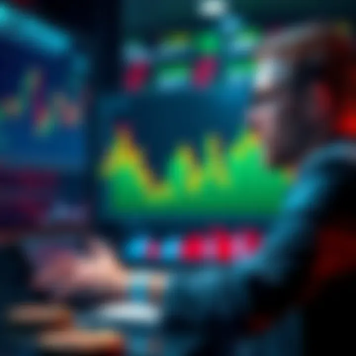 Ben Cowen discussing altcoin market trends with charts and graphs in the background