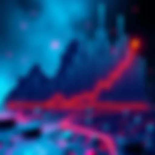 Graph showing Binance's rise to the top of cryptocurrency exchanges while Coinbase's position falls