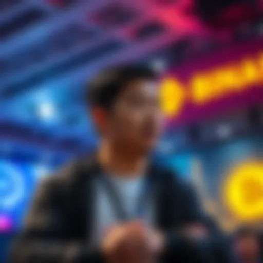 Binance founder speaks at the PI Network X Sign meetup, sharing insights about the future of cryptocurrency engagement.