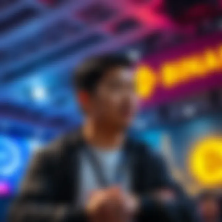 Binance founder speaks at the PI Network X Sign meetup, sharing insights about the future of cryptocurrency engagement.