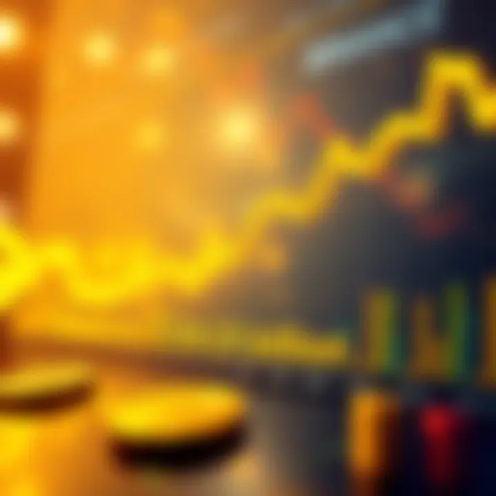 A chart showing Binance's $14.8 billion net inflow for Q3 2025, with upward trends in cryptocurrency investment