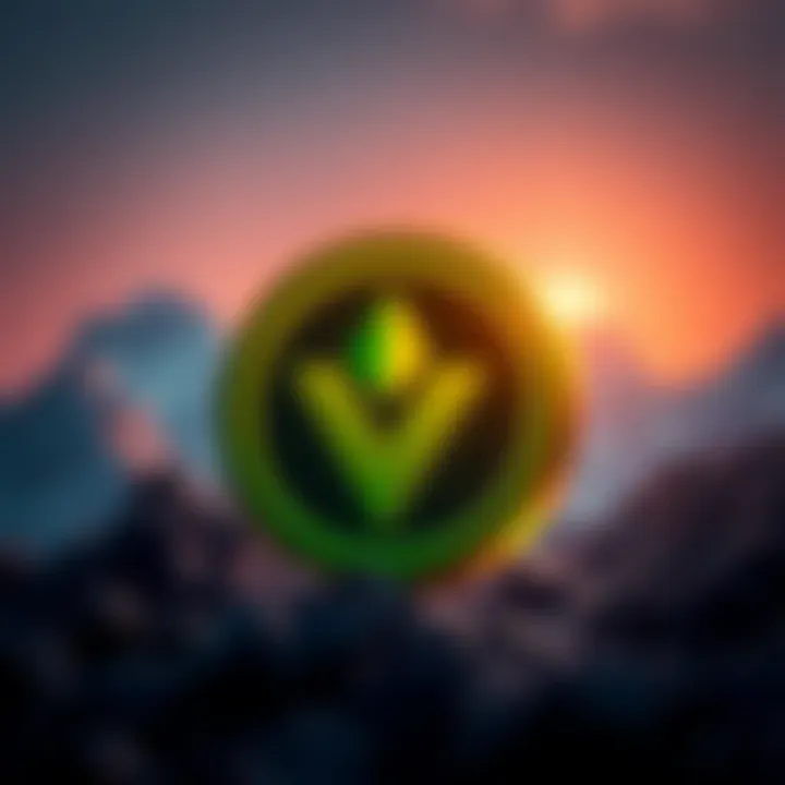 Binance logo displayed alongside the Vertcoin symbol, representing the new addition to the trading platform.