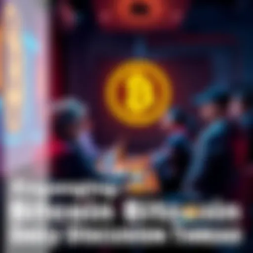 A group of people discussing Bitcoin in an online forum setting