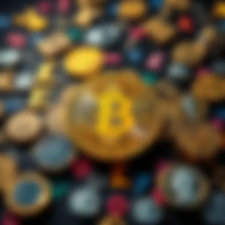 A graphic showing Bitcoin alongside various currency symbols, representing its potential as a hedge against weak currencies.