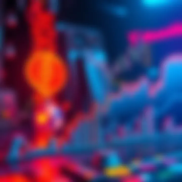 Bitcoin price analysis A graph showing Bitcoin price trends with technology icons and market players