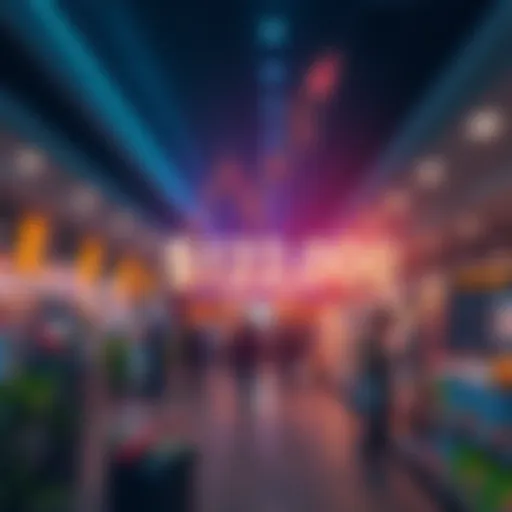 A detailed chart showing Bitcoin's price reaching over $122,000 with a muted retail environment in the background