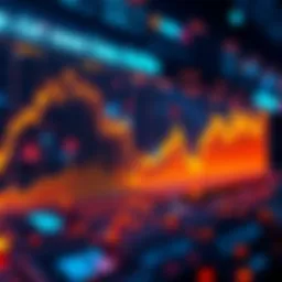 A line graph showing the downward trend of Bitcoin prices, with a focus on the recent drop approaching previous bear cycle lows.