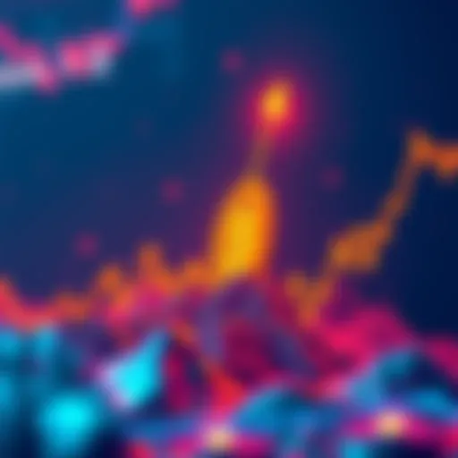 Bitcoin graph showing a steep rise in value, nearing an all-time high
