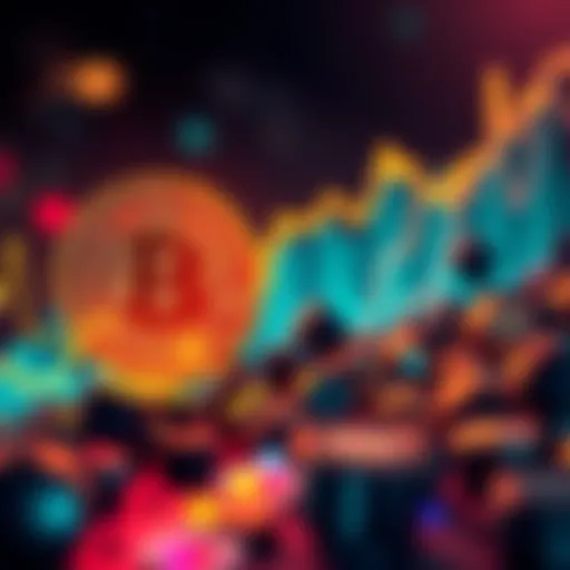 A graphic showing Bitcoin's price surge, highlighting its growth in just ten days compared to 2017.