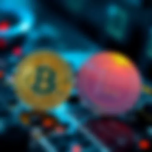 Logos of Bitcoin Cash and Litecoin side by side, highlighting the potential for optional private transactions in BCH.