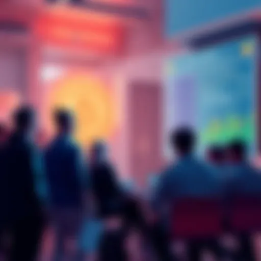 A group of people discussing Bitcoin in a chat interface, with live economic metrics displayed on the side.