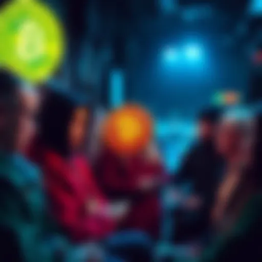 A group of Bitcoin enthusiasts discussing privacy and centralization issues in cryptocurrency.