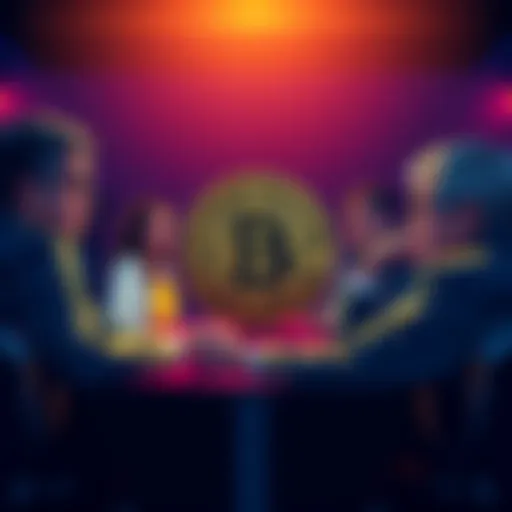 Bitcoin Core community members in discussion about upgrades and strategies, hinting at potential internal conflicts.