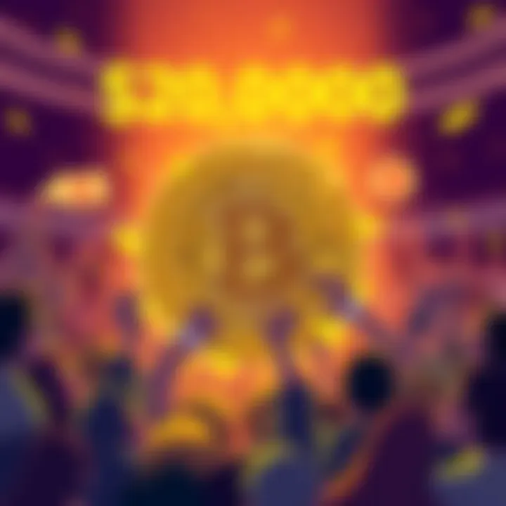 A vibrant Bitcoin meme depicting excitement for Bitcoin reaching $200,000. Features a fun, cartoonish representation of Bitcoin and enthusiastic fans celebrating.