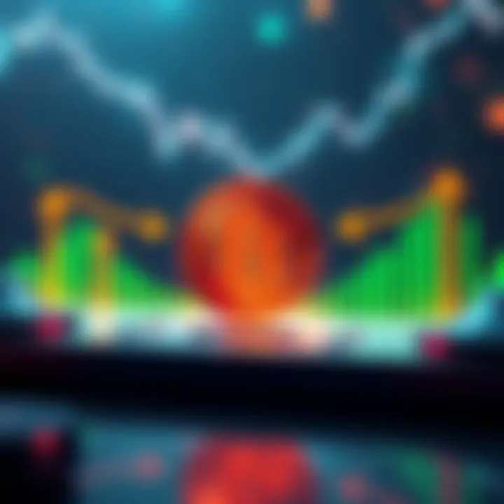 A graphic showing Bitcoin reaching a cycle high with arrows pointing to altcoins like Solana and HBAR for investment