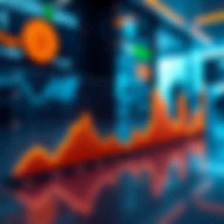A graph showing the decline of Bitcoin exchange balances over six years, highlighting the shift in investor behavior.