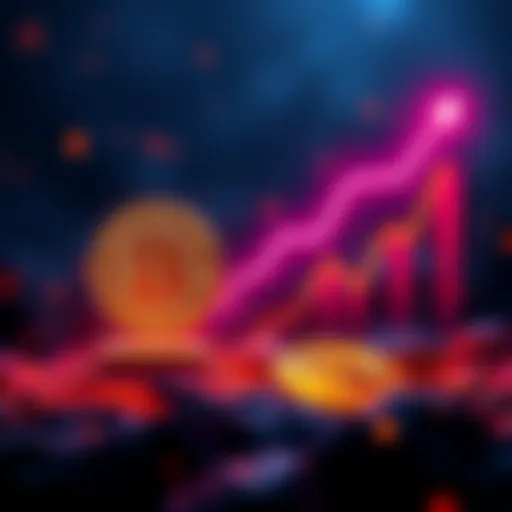 Graph showing Bitcoin's potential rise to $13 million by 2045, with a bold upward trend