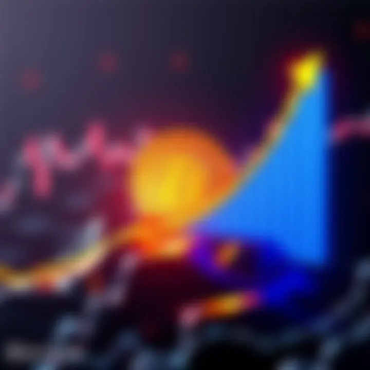 A graphic showing an upward trend in Bitcoin purchases, with a large Bitcoin logo and a representation of $72 billion in value, symbolizing increased investment confidence.