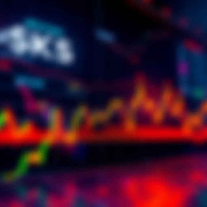 A graphic showing the fluctuating Bitcoin price chart alongside the $KAS trading trend, highlighting the connection between Bitcoin volatility and altcoin movements.