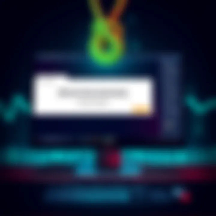 A computer screen showing a Bitcoin Knots download page with a warning message about coinminer malware.