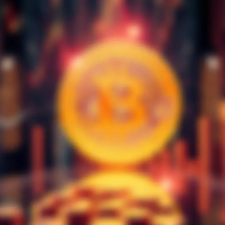Illustration depicting a large Bitcoin symbol with a question mark, representing uncertainty in the market if Satoshi Nakamoto moves his coins.