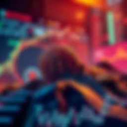 Graphic showing Bitcoin price drop and recovery signs after a shakeout