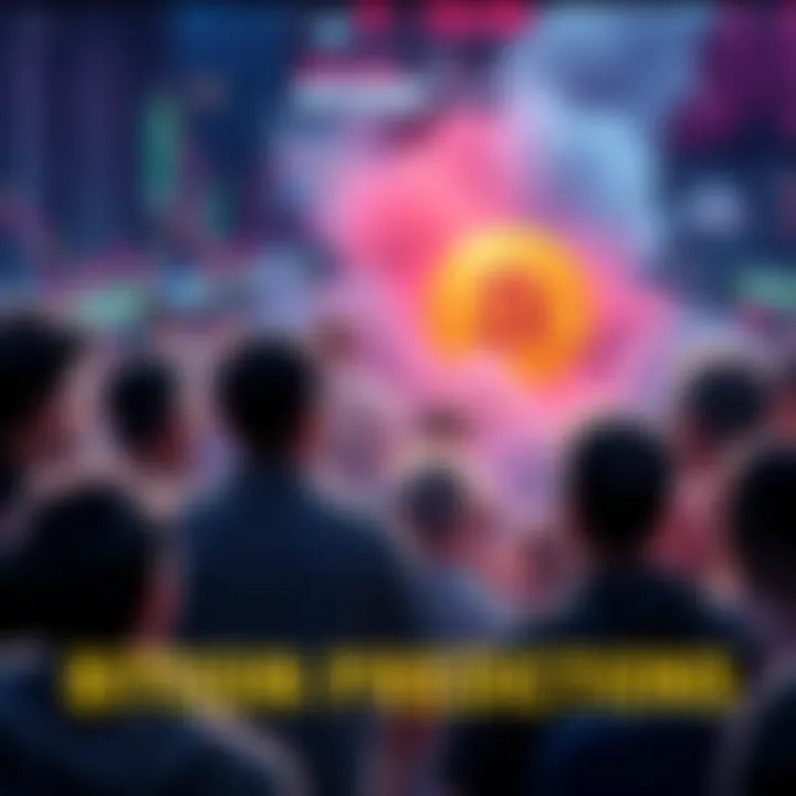 Bitcoin prediction controversy A forum post about Bitcoin price prediction with reactions from people, showing mixed emotions and discussions.