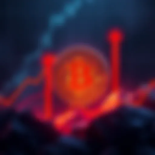 A chart showing Bitcoin's price stabilized at $120,000 with upward trend arrows indicating potential future gains.