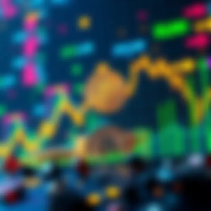 Bitcoin Price Decline A downward trend graph showing Bitcoin's value dropping below $93,000, with visual elements indicating ETF outflows and a fearful market sentiment.