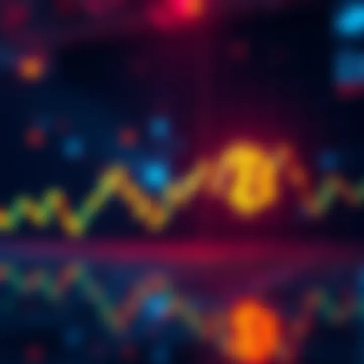 Chart showing a slight dip in Bitcoin prices due to 9 figs liquidation, indicating market stability.