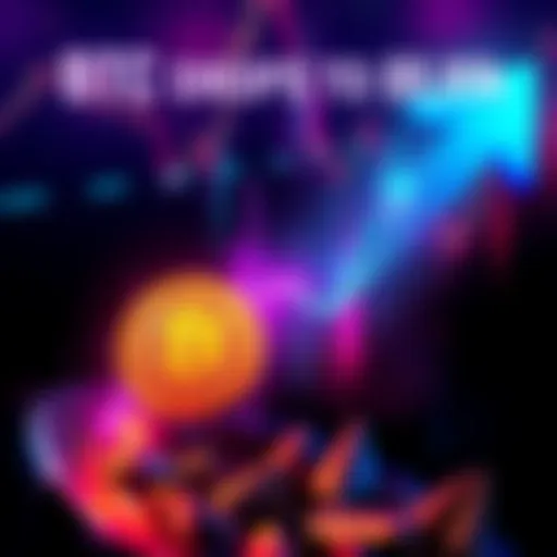 Graphic showing Bitcoin's price drop to $89,000 with a downward arrow and market turmoil