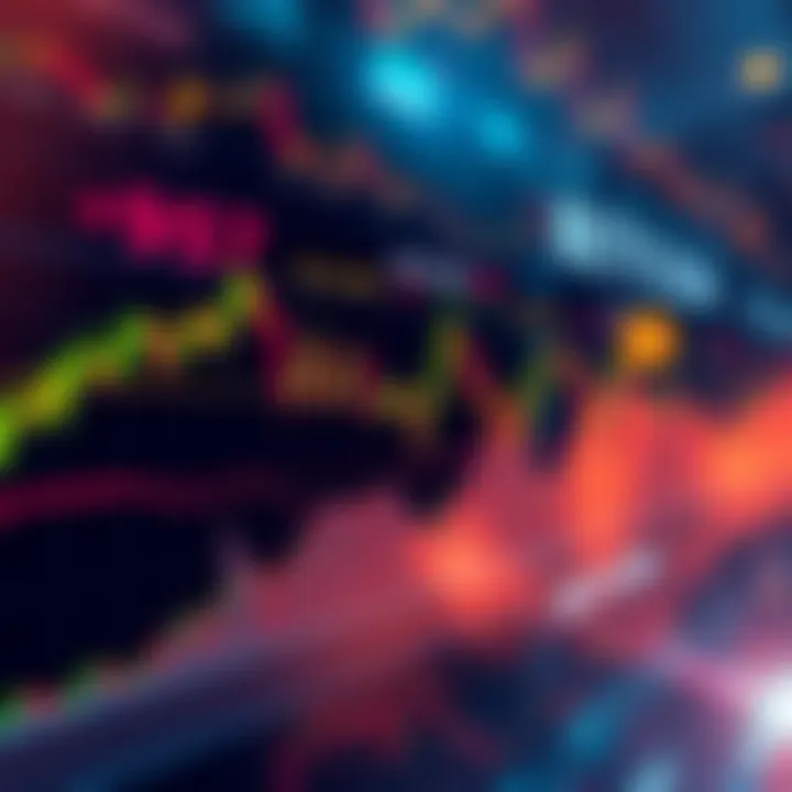 Bitcoin Price Movement A chart showing Bitcoin price fluctuations with support levels at 90k and 85k, indicating potential sell-off or recovery signs