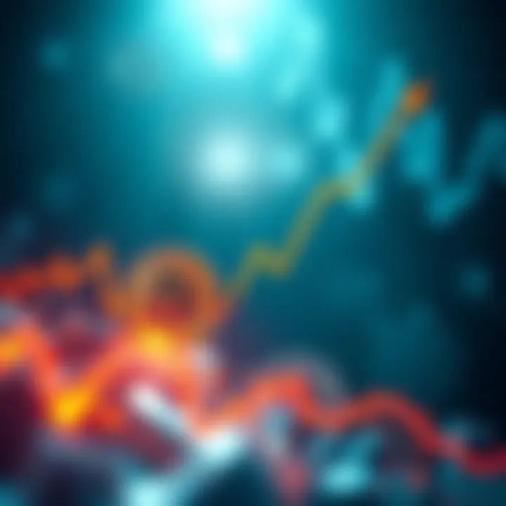 Graph showing Bitcoin's price rising towards $340K with upward trend line
