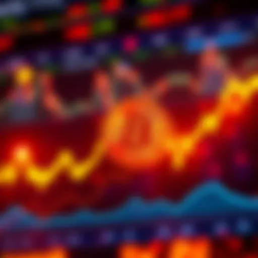 Graph showing recent shifts in Bitcoin valuations influenced by ATL updates in the crypto market.